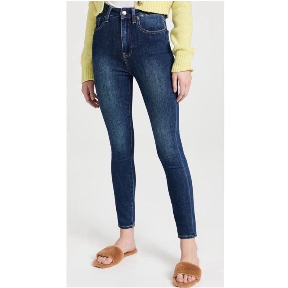 Pistola Dark Blue Skinny Jeans